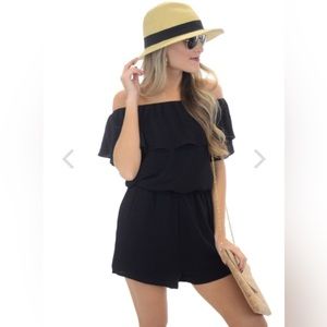 COPY - NWT She +Sky Romper from boutique Blue Door Boutique size large but woul…